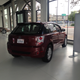 BYD’s e6 electric SUV on display at its Los Angeles showroom.